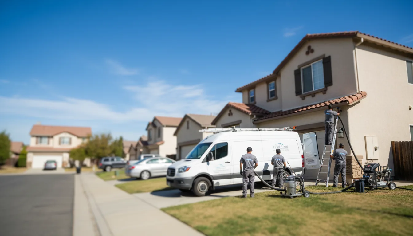 Air Duct Cleaning in Netawaka, KS near me